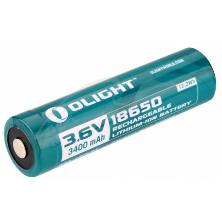 Аккумуляторная батарея Olight. 18650 3.6V 3400 mAh