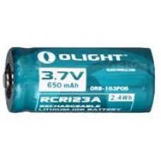 Аккум. батарея Olight RCR 123 Li-ion