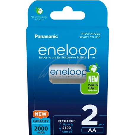 Аккумулятор Panasonic Eneloop Pro AA 2000 2BP mAh NI-MH