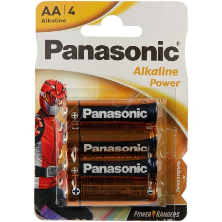 Батарея Panasonic ALKALINE POWER AA BLI