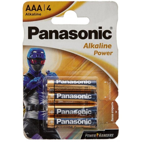 Батарея Panasonic ALKALINE POWER AAА BLI