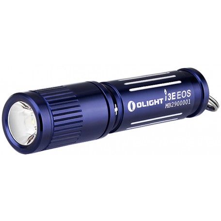 Ліхтар-брелок Olight I3E EOS. Regal blue