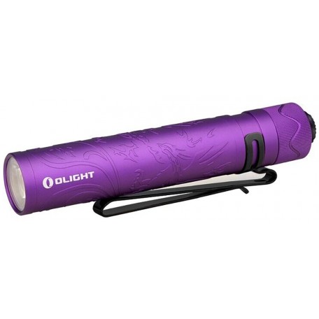 Фонарь-брелок Olight I5R EOS. Dragon & phoenix purple