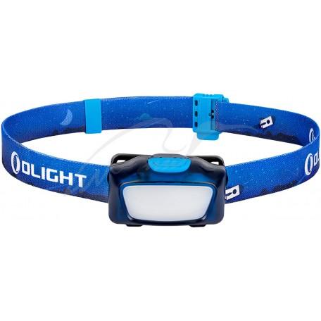 Фонарь налобный Olight H05. Light blue