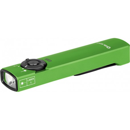 Ліхтар Olight Arkfeld. Lime green