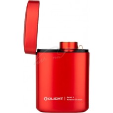 Фонарь Olight Baton 3 Premium Red с зарядной станцией