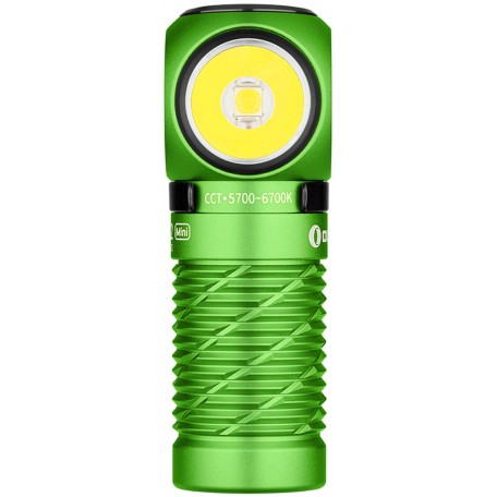 Ліхтар Olight Perun 2 Mini. Lime green