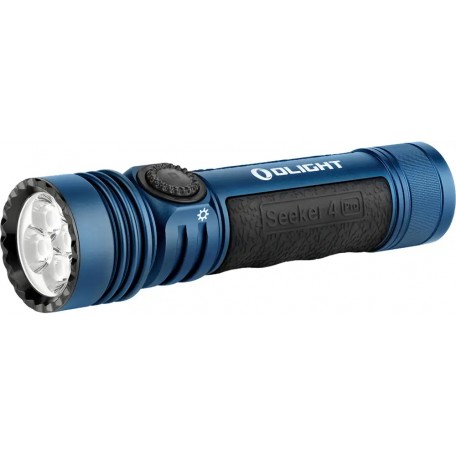 Ліхтар Olight Seeker 4 Pro CW Midnight blue