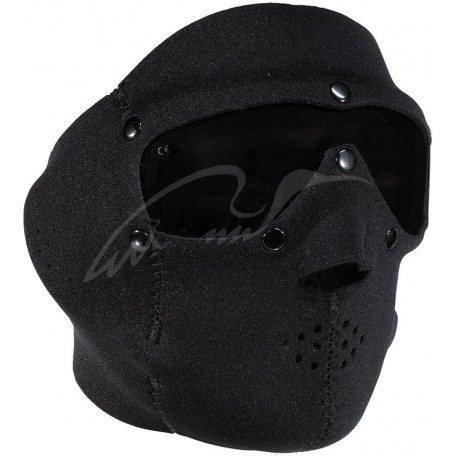 Маска-шлем Swiss Eye S.W.A.T. Mask Basic. Цвет - черный