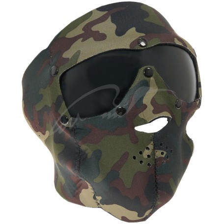 Маска-шлем Swiss Eye S.W.A.T. Mask Basic. Цвет - woodland