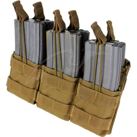 Підсумок Condor Triple Stacker M4 Mag Pouch Coyote brown