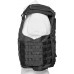 Купити Жилет тактичний Defcon 5 Law Enforcement Vest Carrier Black від виробника Defcon 5 в інтернет-магазині alfa-market.com.ua  