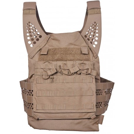 Жилет тактичний Eagle Industries Tactical Ultra Low-Vis Plate Carrier. Coyote