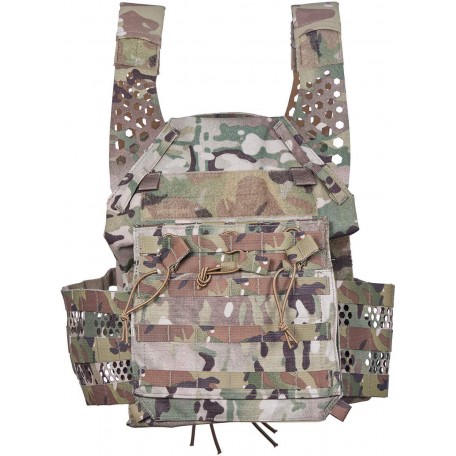 Жилет тактичний Eagle Industries Tactical Ultra Low-Vis Plate Carrier. Multicam