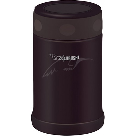 Пищевой термоконтейнер ZOJIRUSHI SW-EAE50TD 0.5 л ц:коричневый