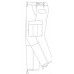 Купить Полевые брюки Mil-Tec BDU US (TR) 3color desert от производителя Sturm Mil-Tec® в интернет-магазине alfa-market.com.ua  