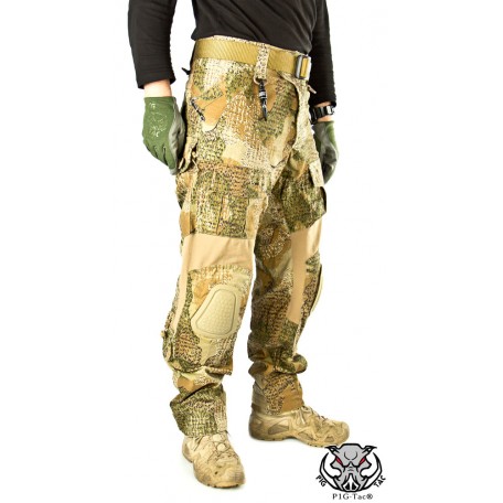 Полевые военные брюки "MABUTA Mk-2" (Hot Weather Field Pants) Varan camo