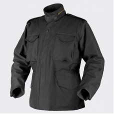 Куртка Helikon M65 - NyCo Sateen Black