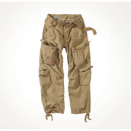 Штани "SURPLUS AIRBORNE VINTAGE TROUSERS" Washed Beige