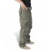 Купить Винтажные брюки "SURPLUS PREMIUM VINTAGE TROUSERS" Washed olive от производителя Surplus Raw Vintage® в интернет-магазине alfa-market.com.ua  