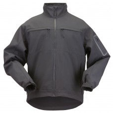 Куртка тактическая для штормовой погоды "5.11 Tactical Chameleon Softshell Jacket" Black