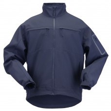 Куртка тактическая для штормовой погоды "5.11 Tactical Chameleon Softshell Jacket" Dark Navy