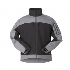 Куртка тактическая для штормовой погоды "5.11 Tactical Chameleon Softshell Jacket" Granite Black