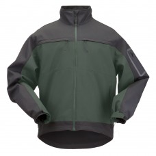 Куртка тактическая для штормовой погоды "5.11 Tactical Chameleon Softshell Jacket" Moss