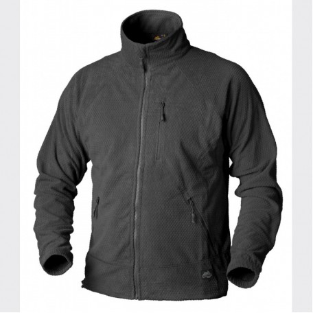 Куртка Helikon ALPHA - Grid Fleece Black