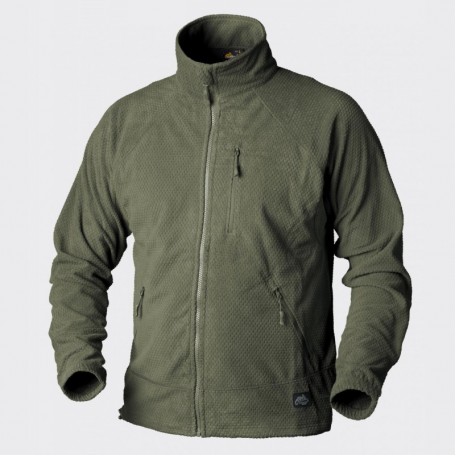 Куртка Helikon ALPHA - Grid Fleece Olive