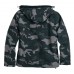 Купити Куртка "SURPLUS ZIPPER WINDBREAKER" Black camo від виробника Surplus Raw Vintage® в інтернет-магазині alfa-market.com.ua  
