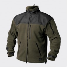 Куртка Helikon CLASSIC ARMY - Fleece Olive-Black