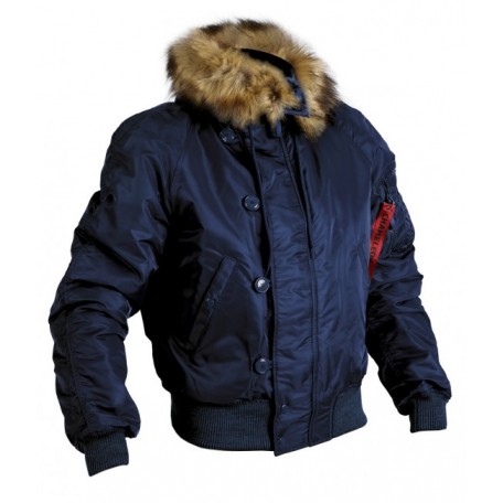 Куртка зимова Chameleon Аляска N-2B синя