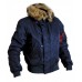 Купить Куртка зимняя Chameleon Аляска N-2B синяя от производителя Chameleon в интернет-магазине alfa-market.com.ua  