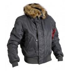 Куртка зимняя Chameleon Аляска N-2B серая