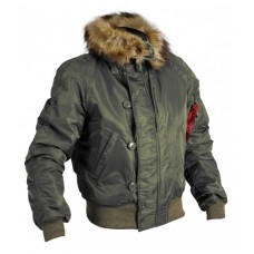 Куртка зимняя Аляска Chameleon N-2B Olive