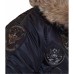 Купити Куртка Аляска N-3B Top Gun чорна від виробника Chameleon в інтернет-магазині alfa-market.com.ua  