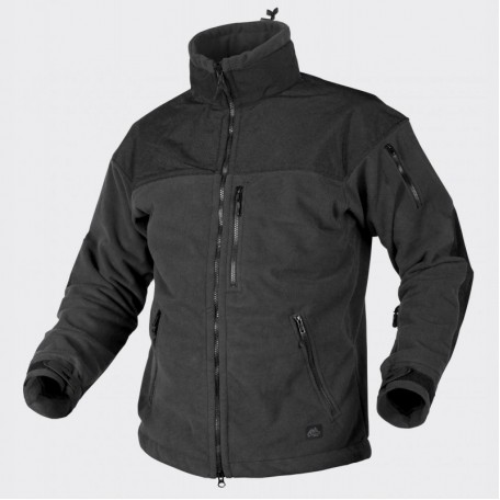 Куртка Helikon Classic Army - Windblocker Fleece Black