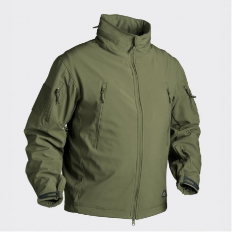 Куртка Helikon Gunfighter - Shark Skin Windblocker Olive