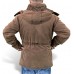 Купить Куртка "SURPLUS XYLONTUM SUPREME JACKET" Brown от производителя Surplus Raw Vintage® в интернет-магазине alfa-market.com.ua  