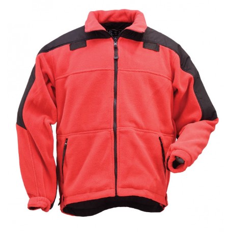 Тактическая демисезонная военная куртка "5.11 Tactical 3-in-1 Parka" red