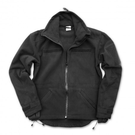 Тактическая военная куртка  Mil-Tec "Windproof" Black