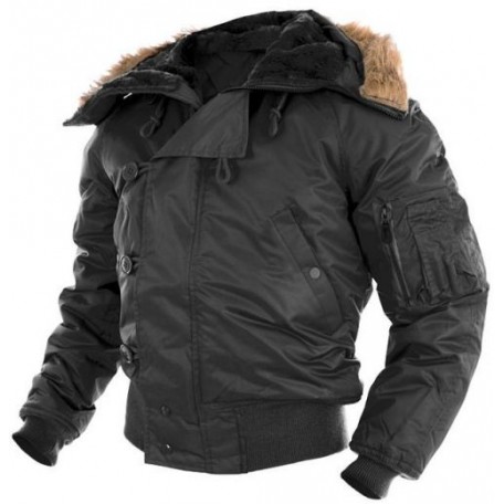 Куртка зимняя лётная N2B "Аляска" black