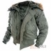 Купить Куртка зимняя Mil-Tec N2B "Аляска" olive от производителя Sturm Mil-Tec® в интернет-магазине alfa-market.com.ua  