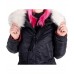Купити Жіноча куртка Аляска N-3B Slim Fit Black від виробника Chameleon в інтернет-магазині alfa-market.com.ua  