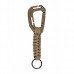 Купить Брелок-карабин для ключей с паракордом "KEYHOLDER PARACORD W.KARABINER MOLLE" от производителя Sturm Mil-Tec® в интернет-магазине alfa-market.com.ua  