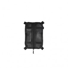 Підсумок універсальний сітчастий Sturm Mil-Tec® "Mesh Bag with Velcro" Black