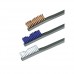 Купить Набор щёток OTIS AP Brushes Trio 3 шт. (белая нейлон., синяя нейлон., бронзовая) от производителя Otis Technology в интернет-магазине alfa-market.com.ua  