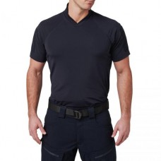 Футболка тактична потовідвідна 5.11 Tactical® "V.XI™ Sigurd S/S Shirt" dark navy