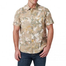 Сорочка тактична "5.11 Tactical® Wyatt Print Short Sleeve Shirt"